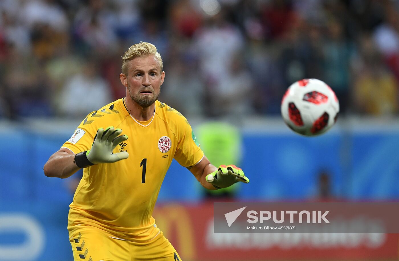 Russia World Cup Croatia - Denmark