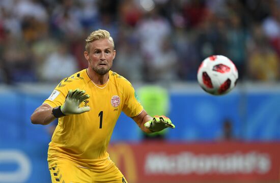 Russia World Cup Croatia - Denmark