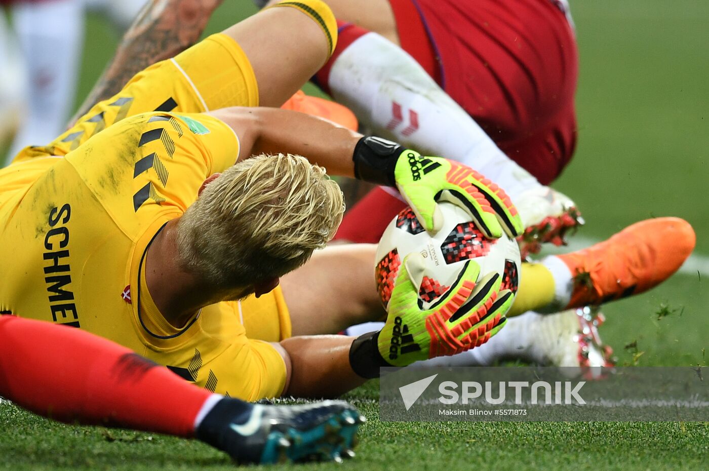 Russia World Cup Croatia - Denmark