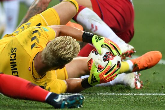 Russia World Cup Croatia - Denmark