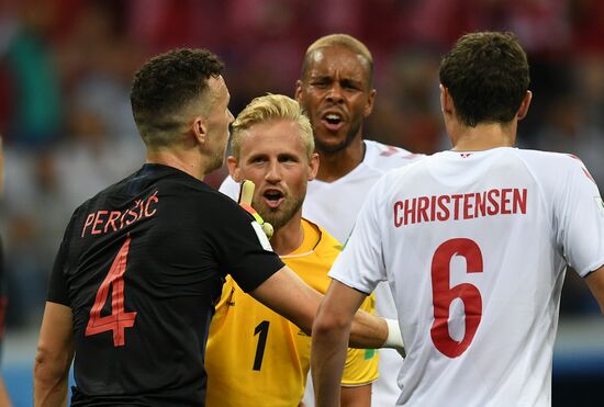 Russia World Cup Croatia - Denmark