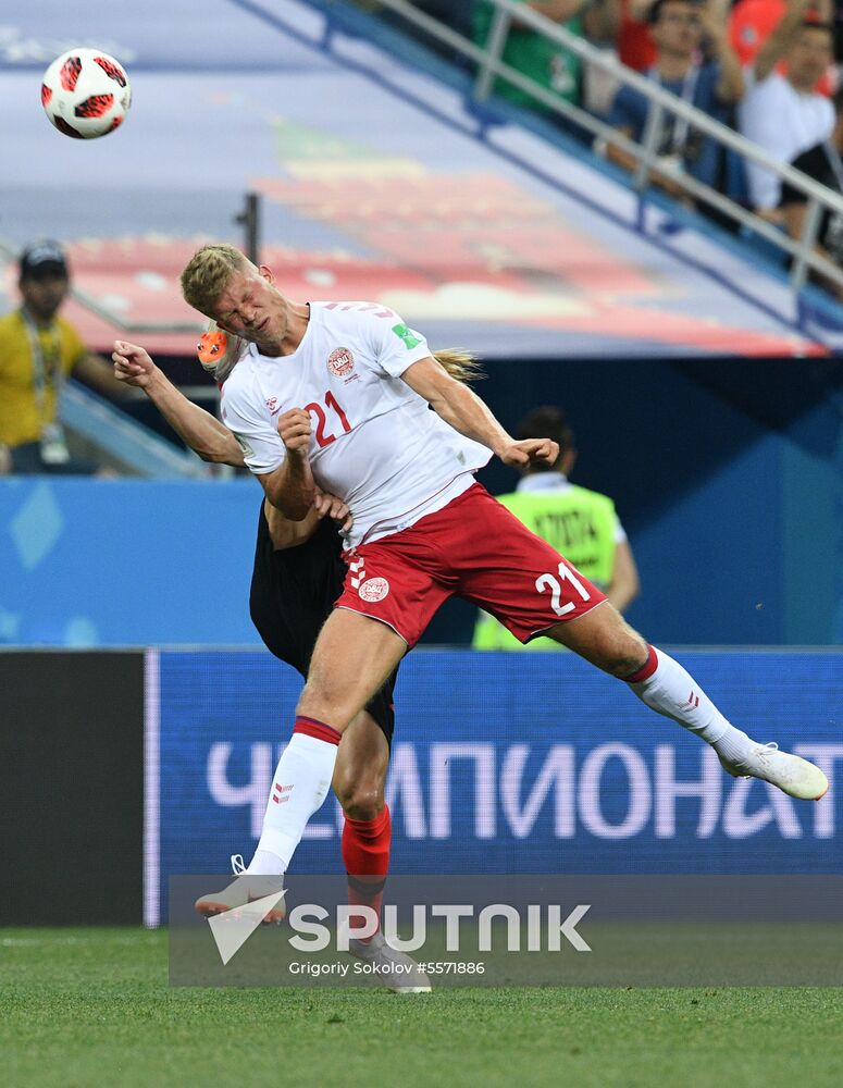 Russia World Cup Croatia - Denmark