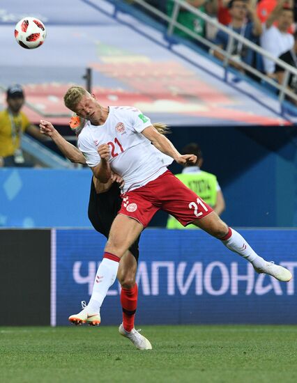Russia World Cup Croatia - Denmark