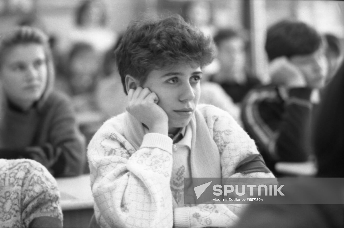 Moscow schoolchildren