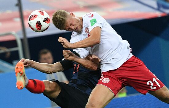 Russia World Cup Croatia - Denmark
