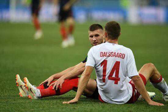 Russia World Cup Croatia - Denmark