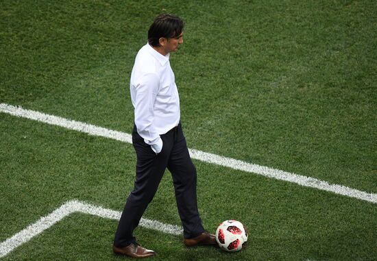 Russia World Cup Croatia - Denmark