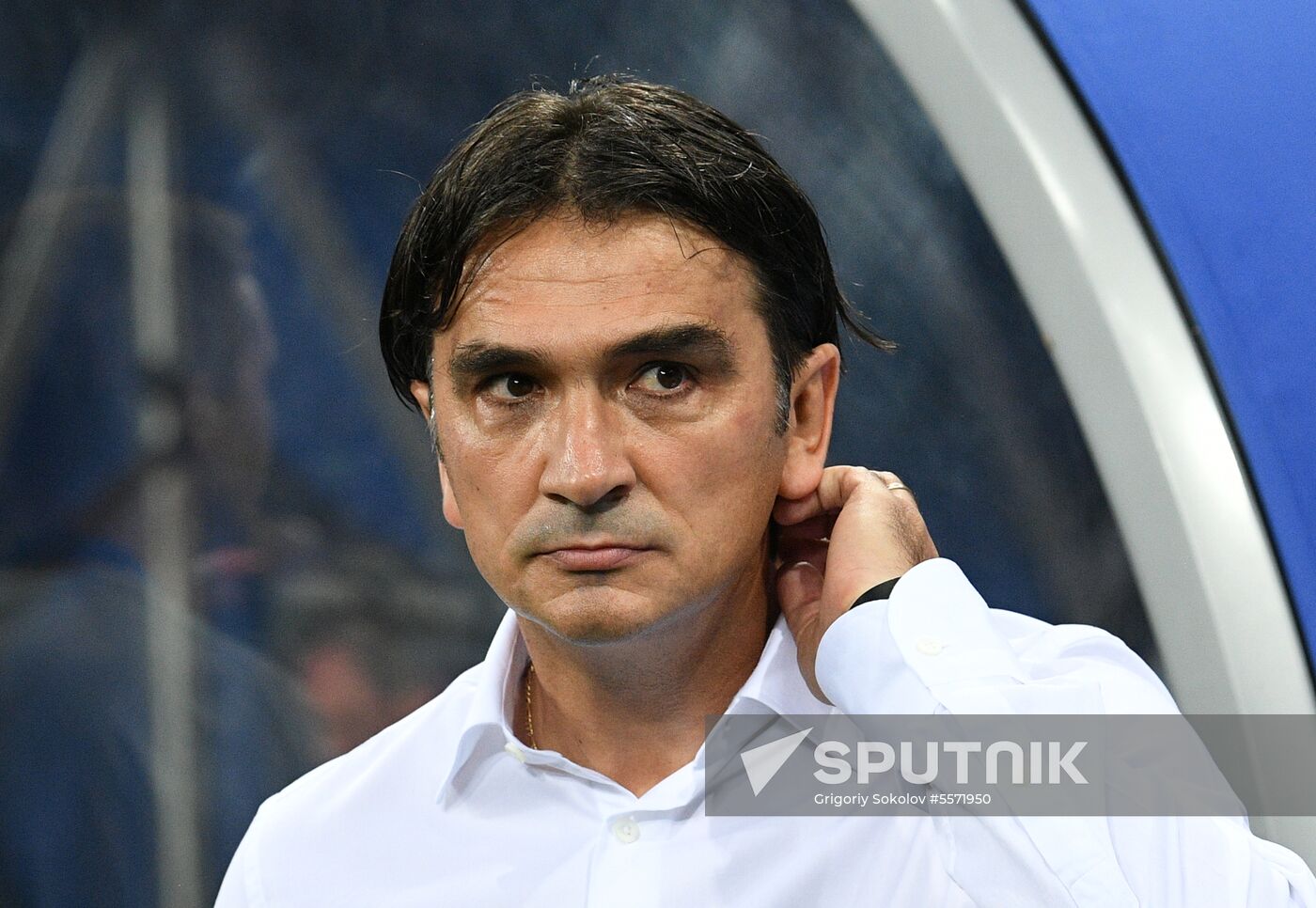 Russia World Cup Croatia - Denmark