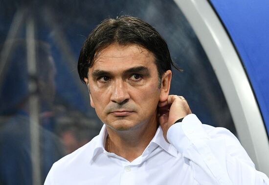 Russia World Cup Croatia - Denmark