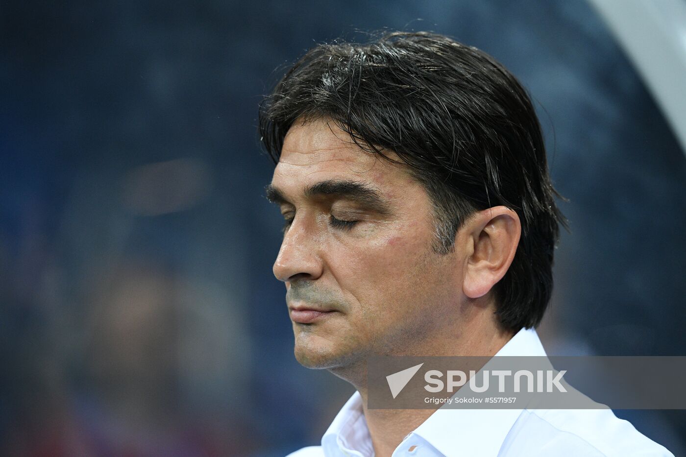 Russia World Cup Croatia - Denmark