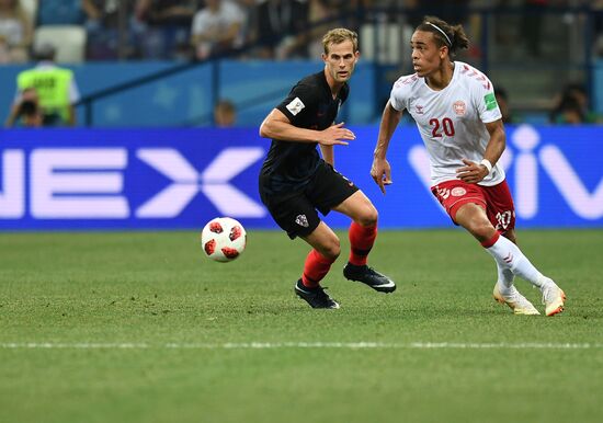 Russia World Cup Croatia - Denmark