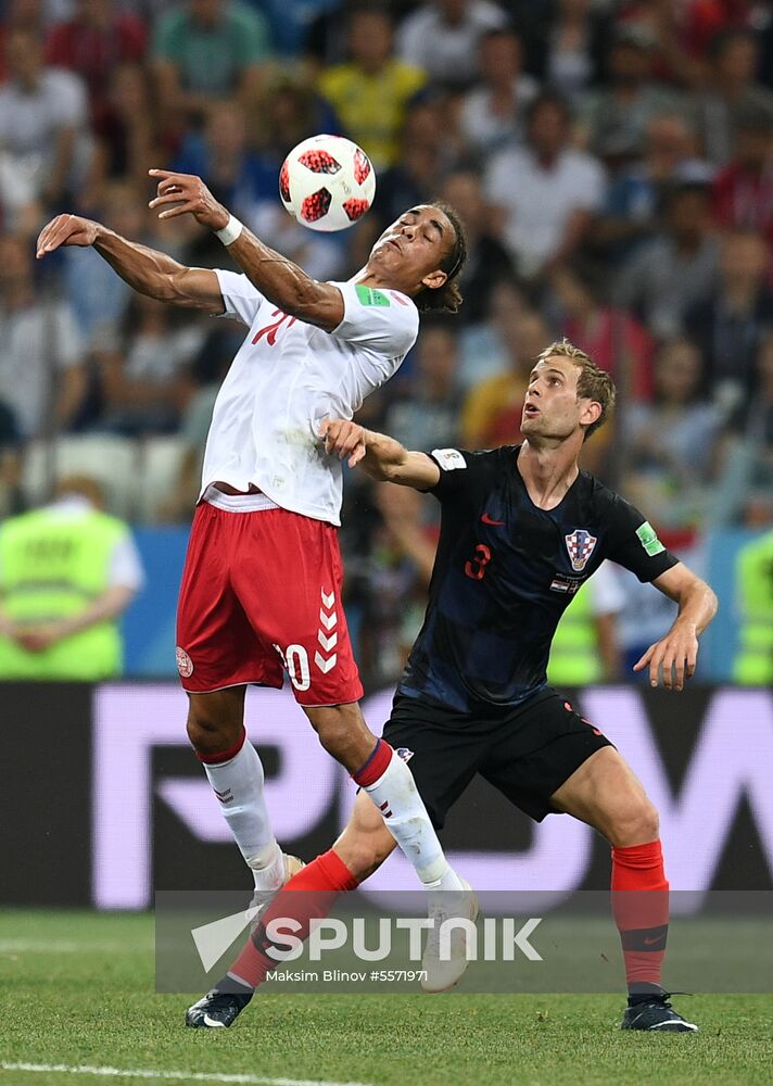 Russia World Cup Croatia - Denmark