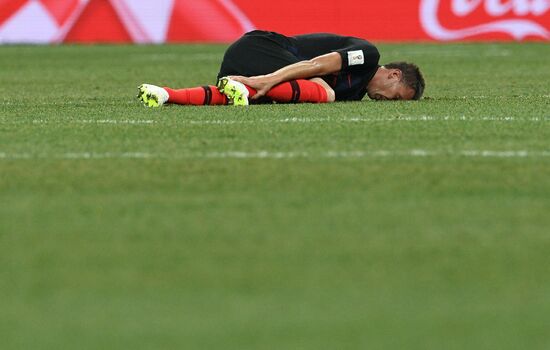 Russia World Cup Croatia - Denmark