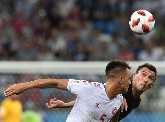 Russia World Cup Croatia - Denmark