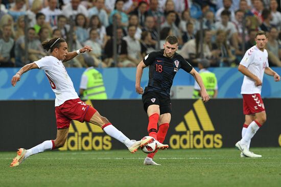 Russia World Cup Croatia - Denmark