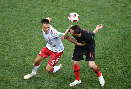 Russia World Cup Croatia - Denmark