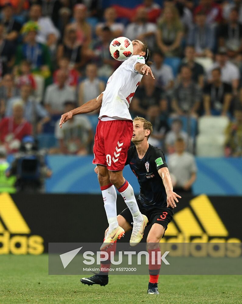 Russia World Cup Croatia - Denmark