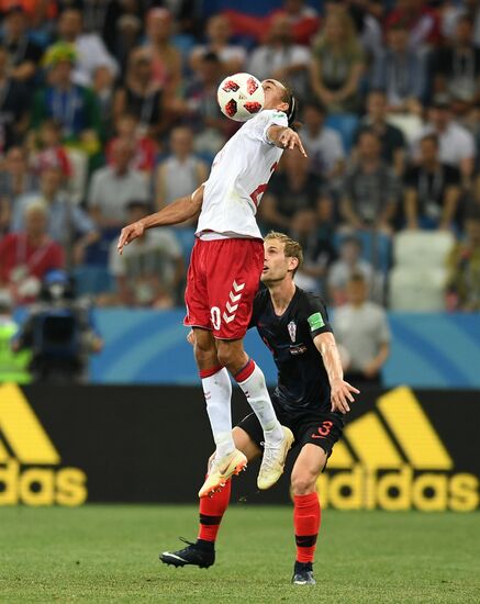 Russia World Cup Croatia - Denmark