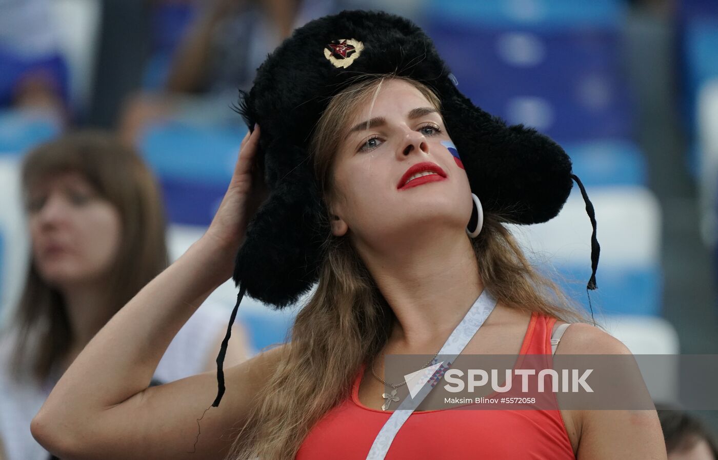Russia World Cup Croatia - Denmark