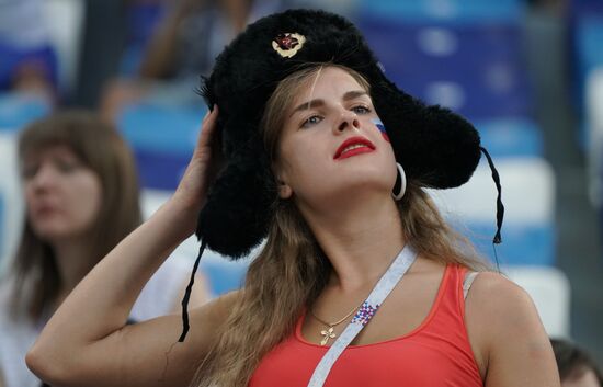 Russia World Cup Croatia - Denmark