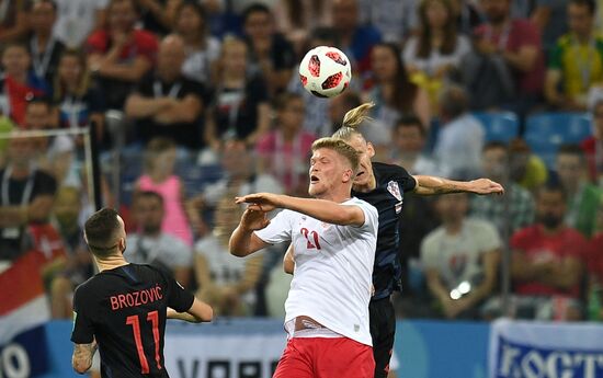 Russia World Cup Croatia - Denmark