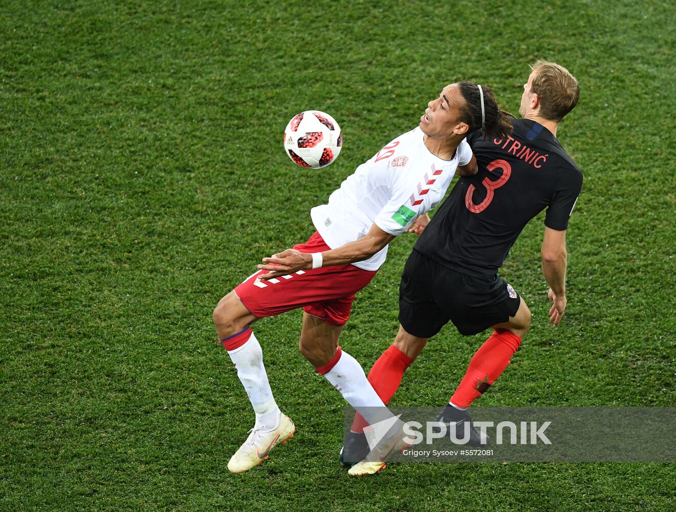 Russia World Cup Croatia - Denmark