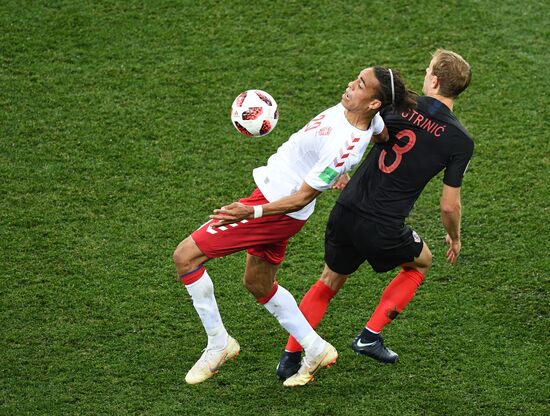 Russia World Cup Croatia - Denmark