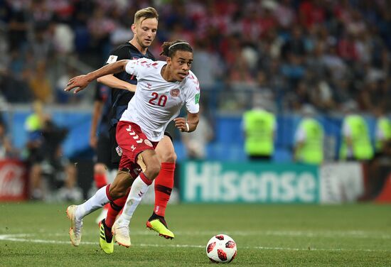 Russia World Cup Croatia - Denmark