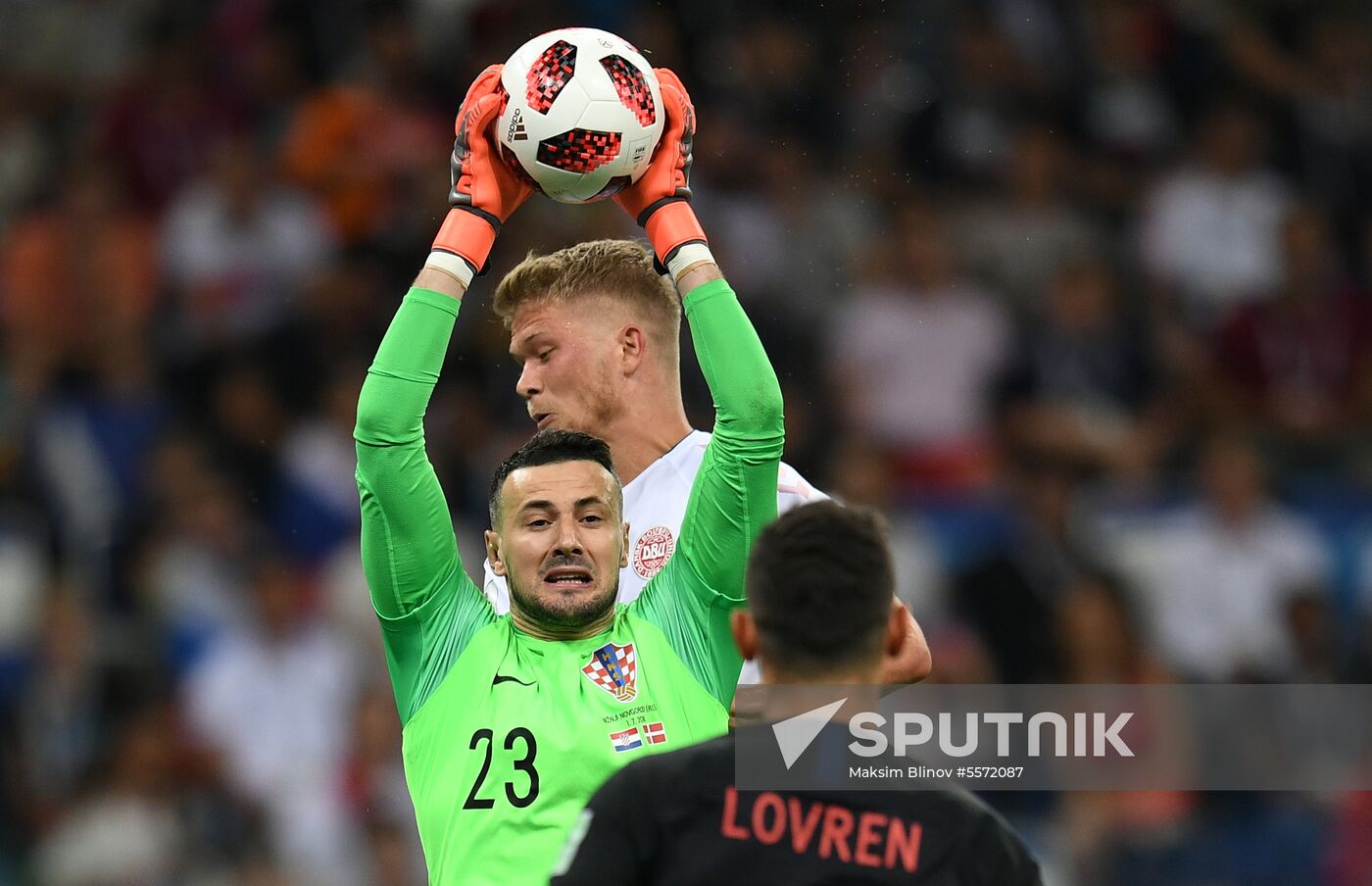 Russia World Cup Croatia - Denmark