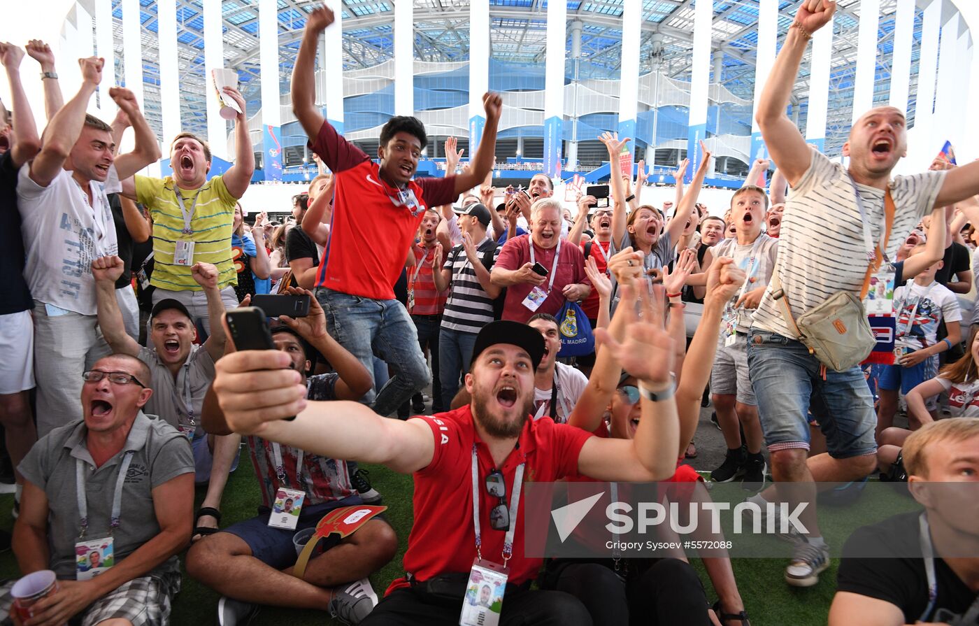 Russia World Cup Fans