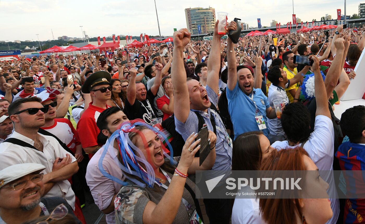 Russia World Cup Fans