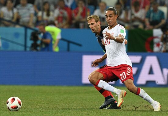 Russia World Cup Croatia - Denmark