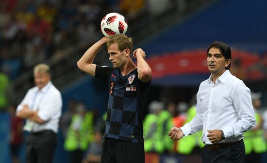 Russia World Cup Croatia - Denmark