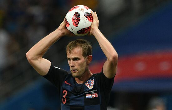 Russia World Cup Croatia - Denmark
