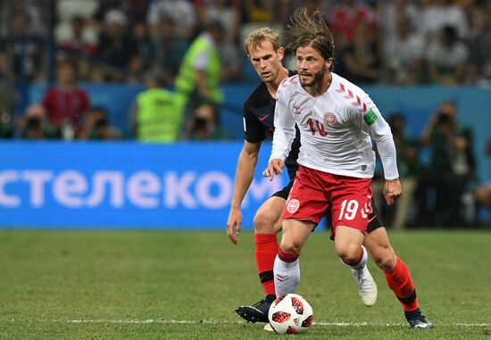 Russia World Cup Croatia - Denmark
