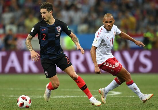 Russia World Cup Croatia - Denmark