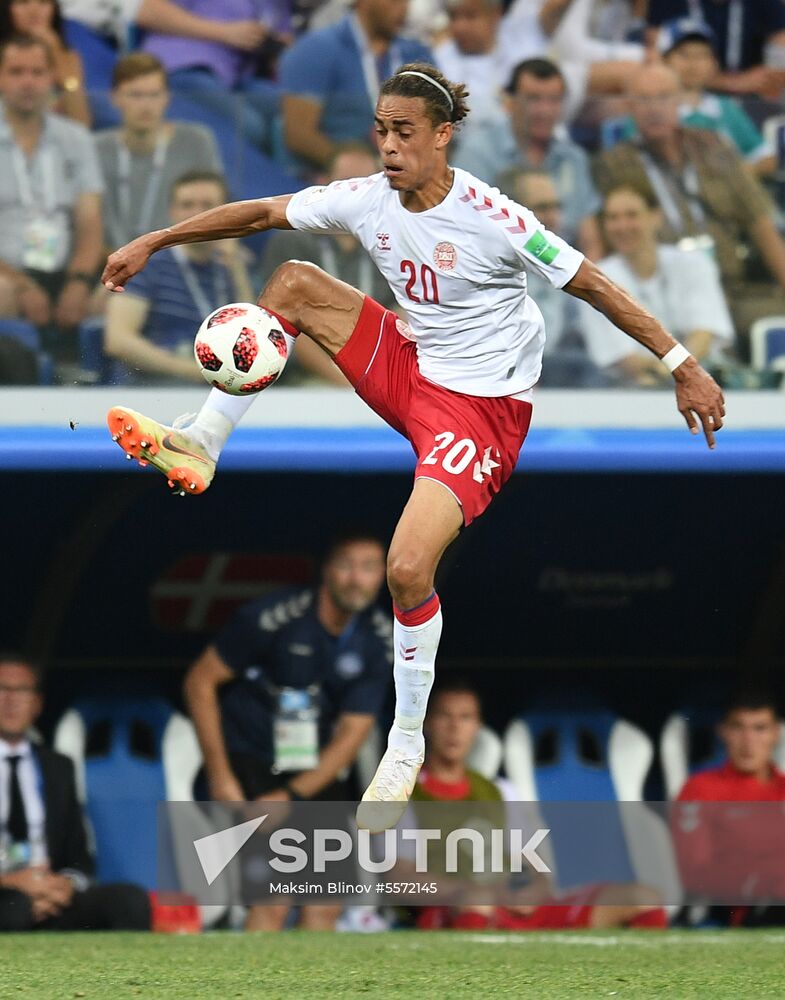 Russia World Cup Croatia - Denmark