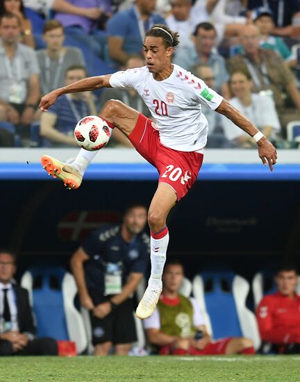 Russia World Cup Croatia - Denmark