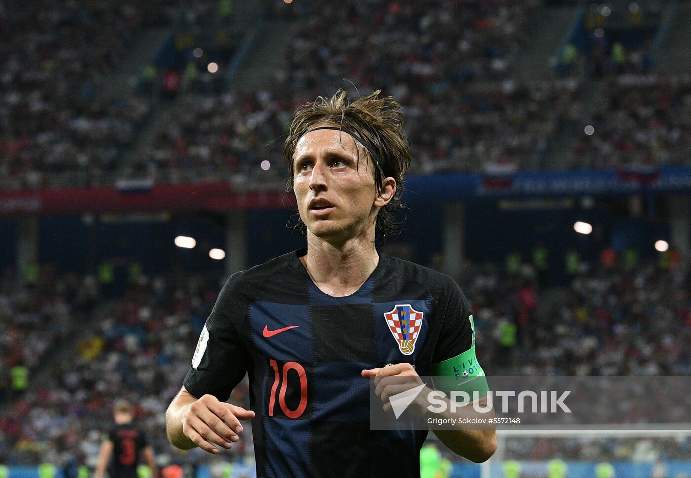 Russia World Cup Croatia - Denmark