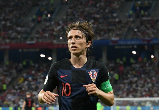 Russia World Cup Croatia - Denmark