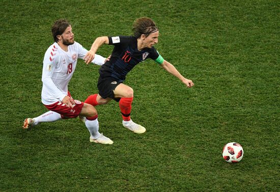 Russia World Cup Croatia - Denmark