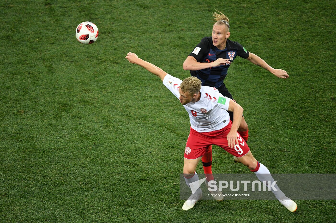 Russia World Cup Croatia - Denmark