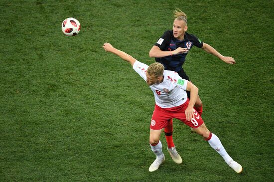 Russia World Cup Croatia - Denmark