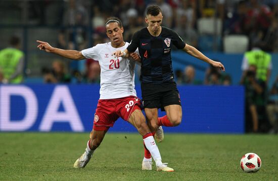 Russia World Cup Croatia - Denmark