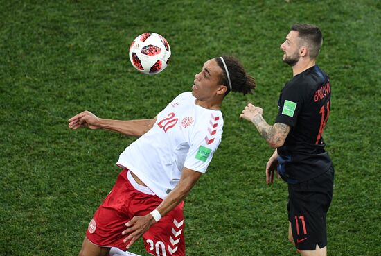 Russia World Cup Croatia - Denmark