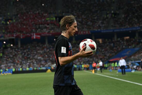 Russia World Cup Croatia - Denmark
