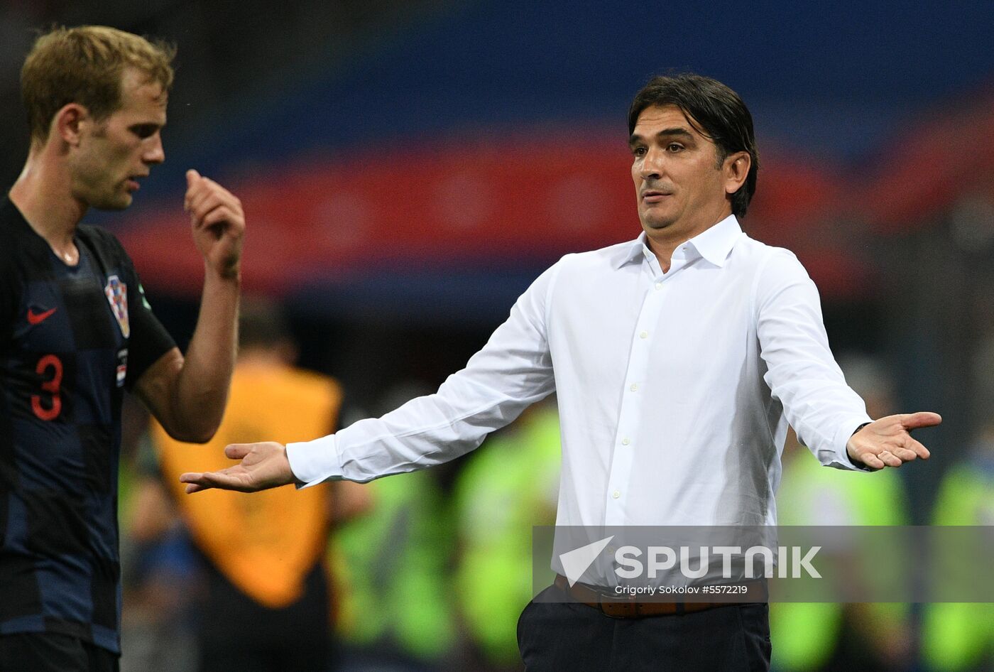 Russia World Cup Croatia - Denmark
