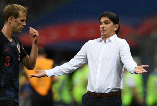 Russia World Cup Croatia - Denmark