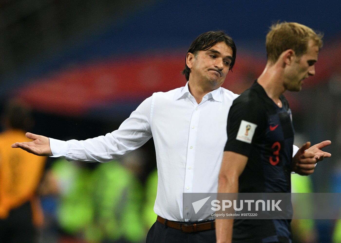 Russia World Cup Croatia - Denmark