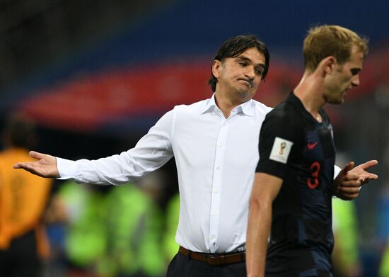Russia World Cup Croatia - Denmark